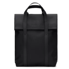 Rains 2 Way Tote Backpack nero 15 litri