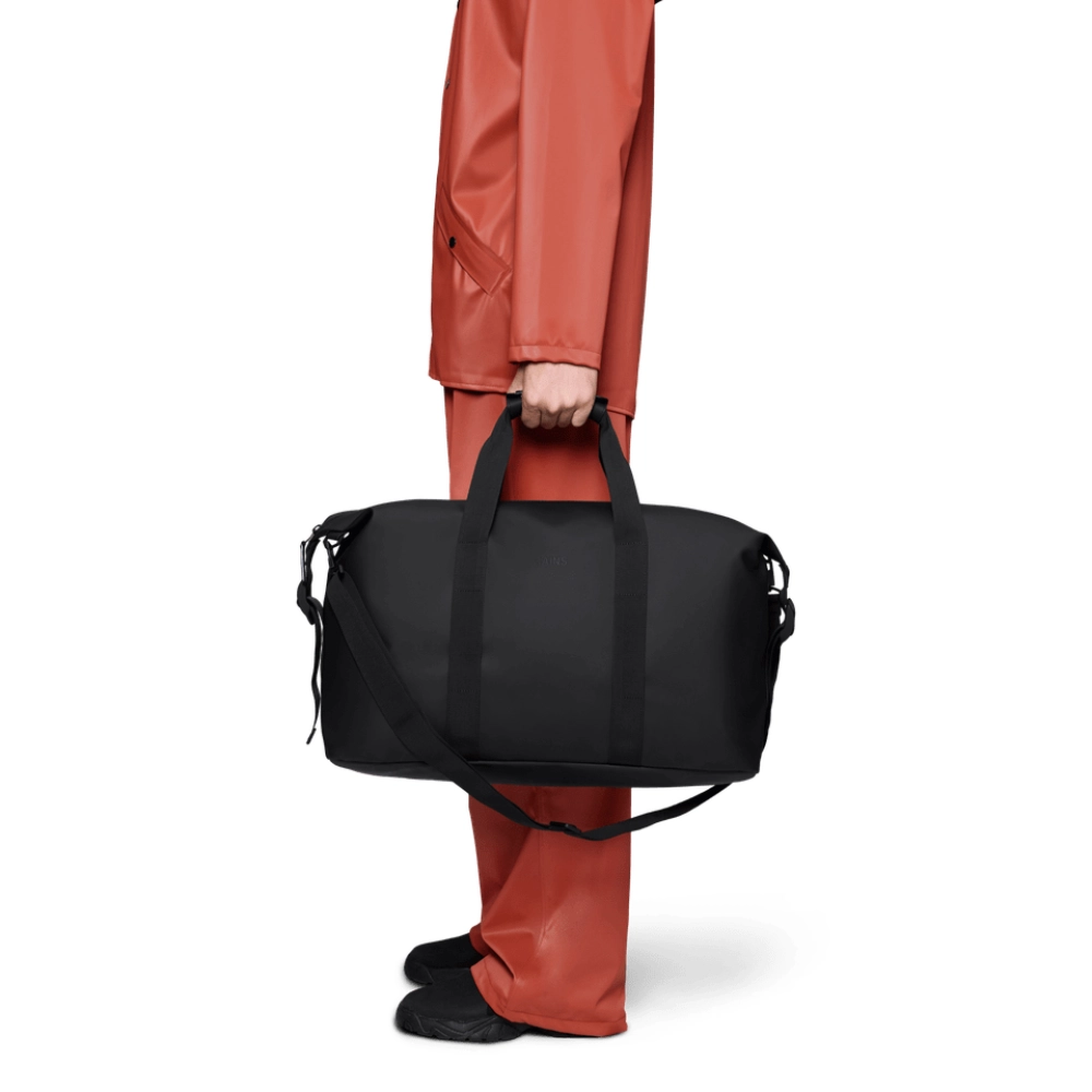Rains Hilo Weekend Bag W3 nero 38 litri
