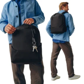 Troubadour Apex Compact Backpack 4.0 nero 15 litri