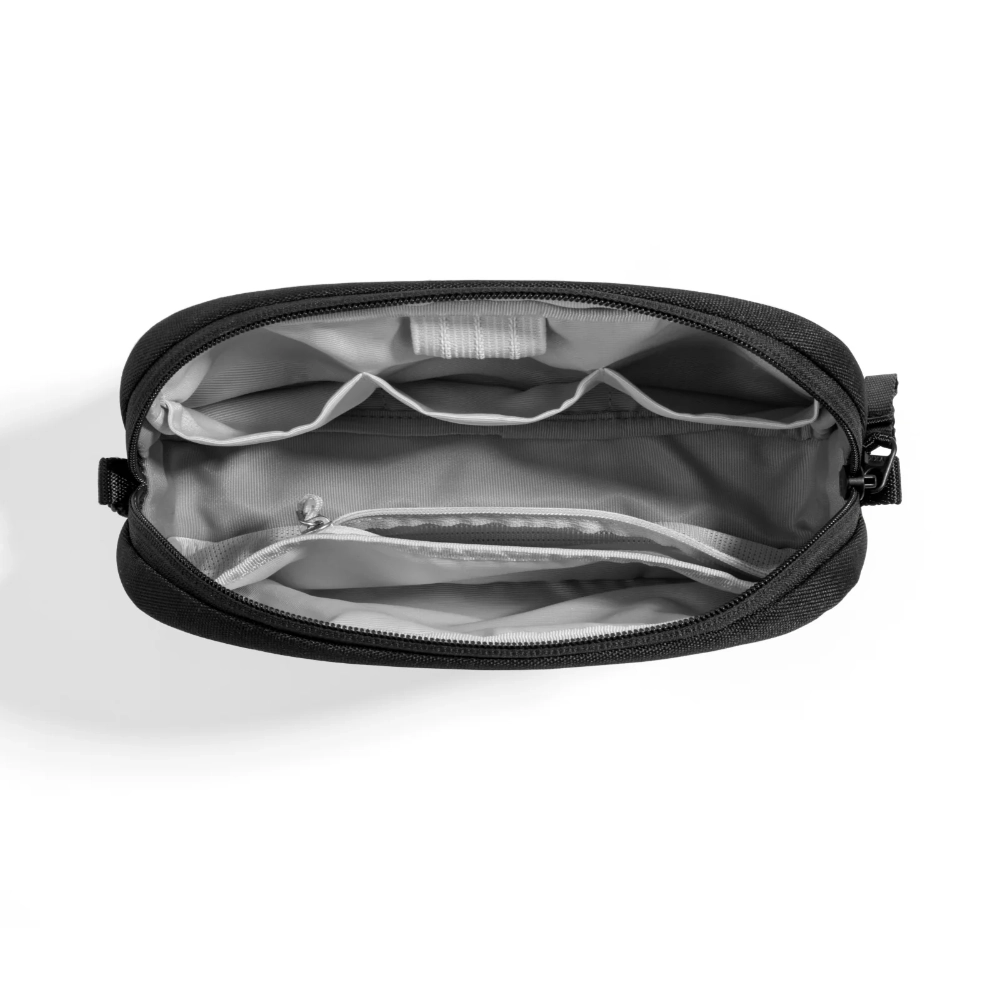 Tomtoc Light T12 Essential Tech Organizer nero 1 litro - immagine 6