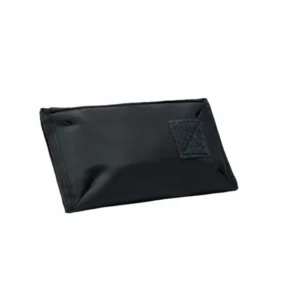 Organizer tech Evergoods Civic Access Pouch 1L (CAP1) nero Solution Black con patch velcro.
