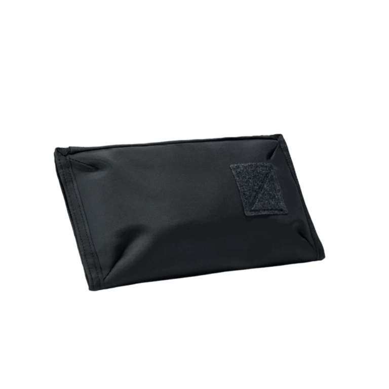 Organizer tech Evergoods Civic Access Pouch 1L (CAP1) nero Solution Black con patch velcro.