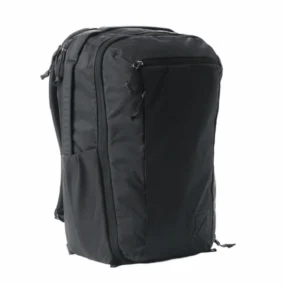 Zaino da viaggio Evergoods Civic Travel Bag 26L (CTB26) nero vista frontale.