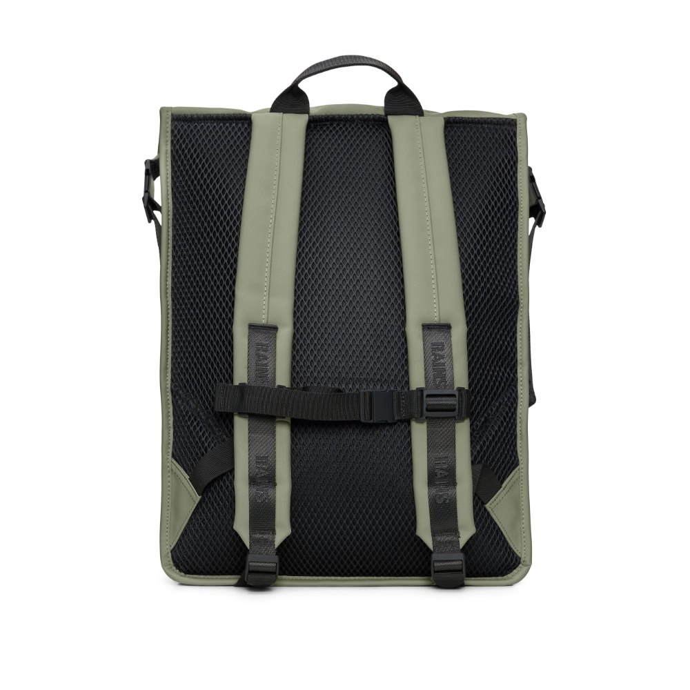 Rains Trail Rolltop Backpack W3 Beige 22 litri (2)