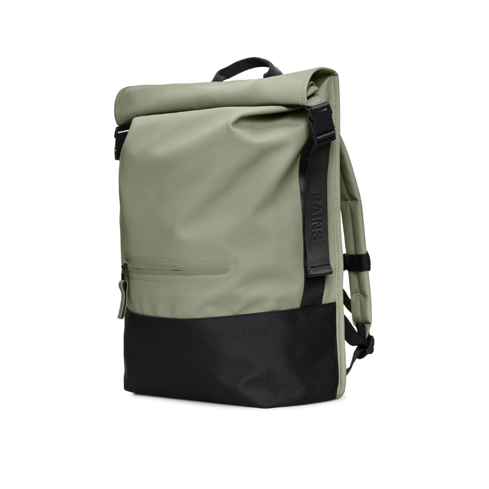 Rains Trail Rolltop Backpack W3 Beige 22 litri (3)