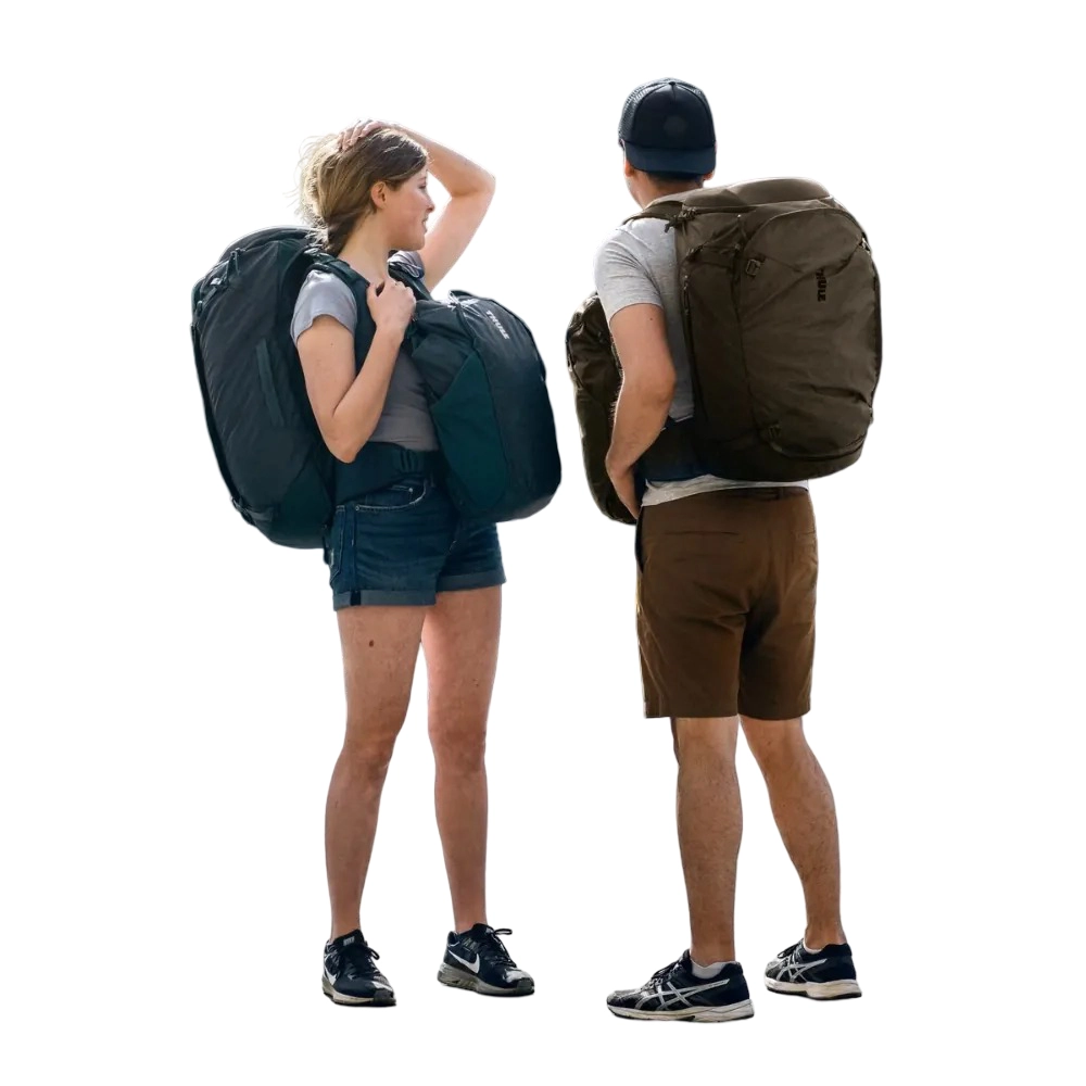 Thule Landmark Travel Pack blu 60 litri