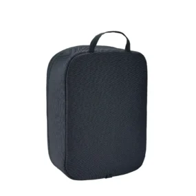 Vista posteriore essenziale in tessuto resistente con impugnatura in nylon.