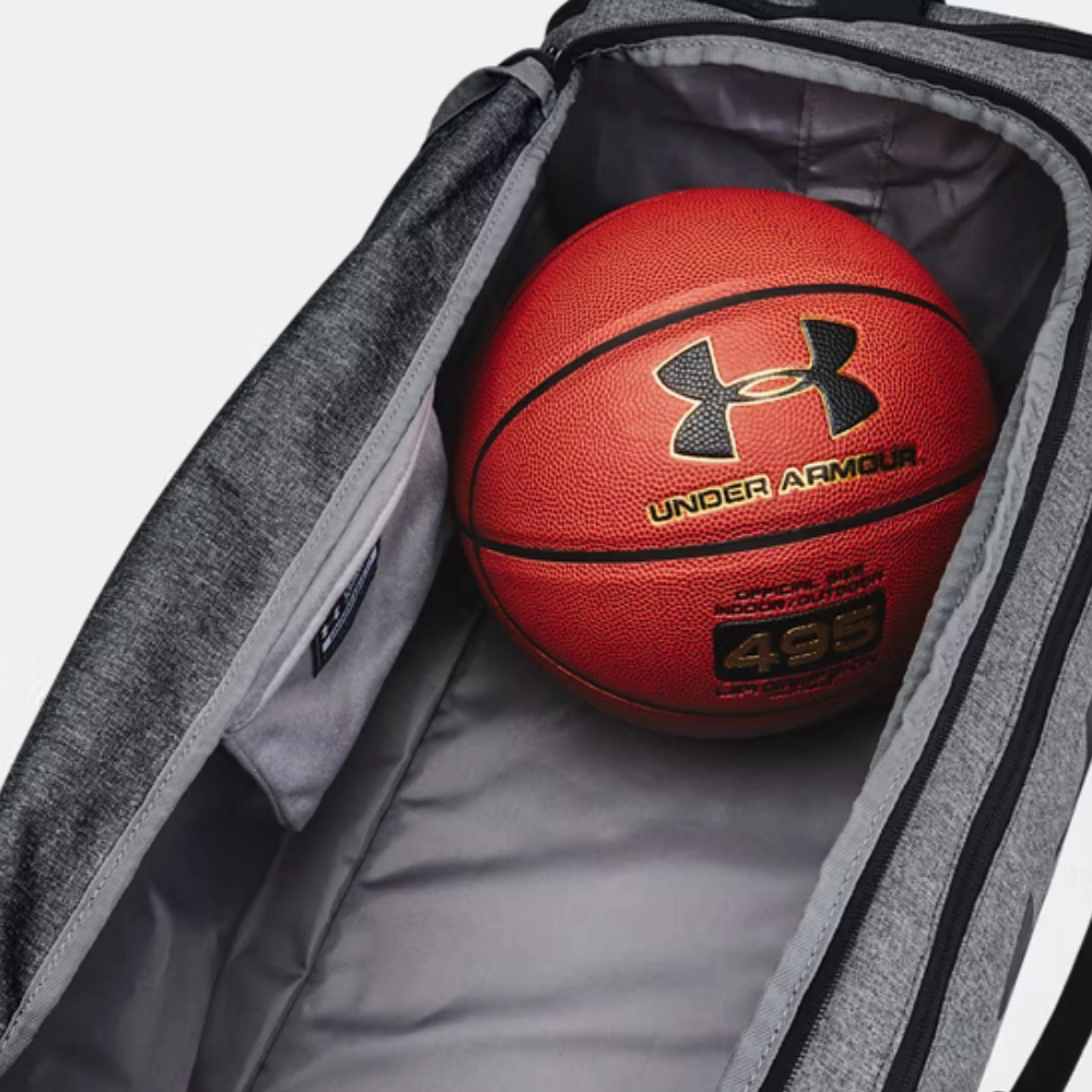 Under Armour Undeniable 50 Duffle MD grigio 58 litri - immagine 6