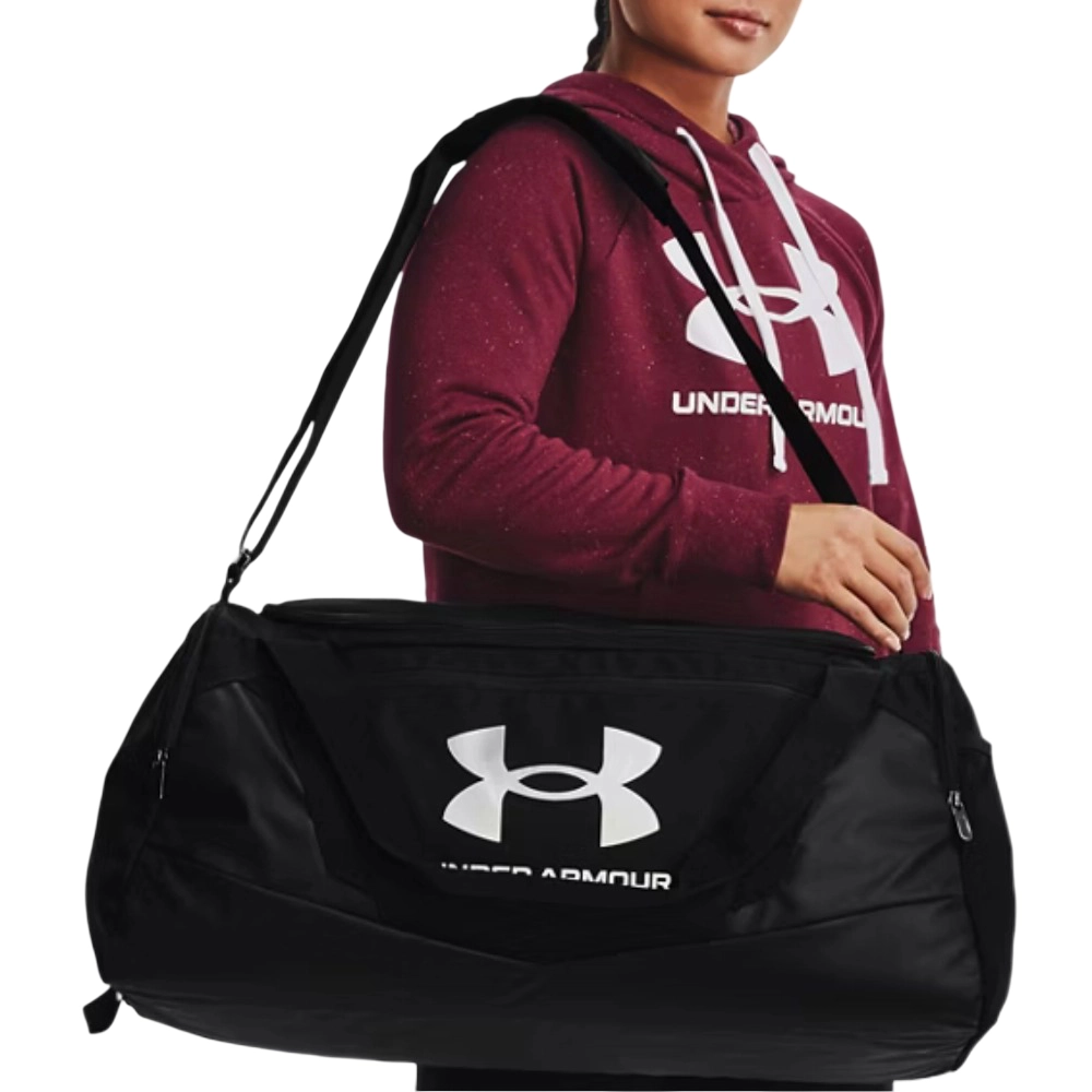 Under Armour Undeniable 50 Duffle MD nero 58 litri