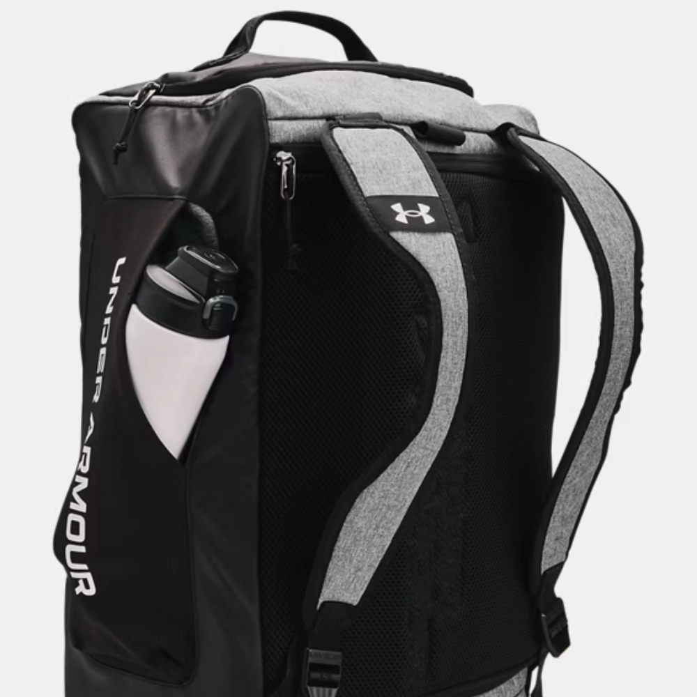 Under Armour Contain Duo MD BP Duffle grigio 50 litri - immagine 2