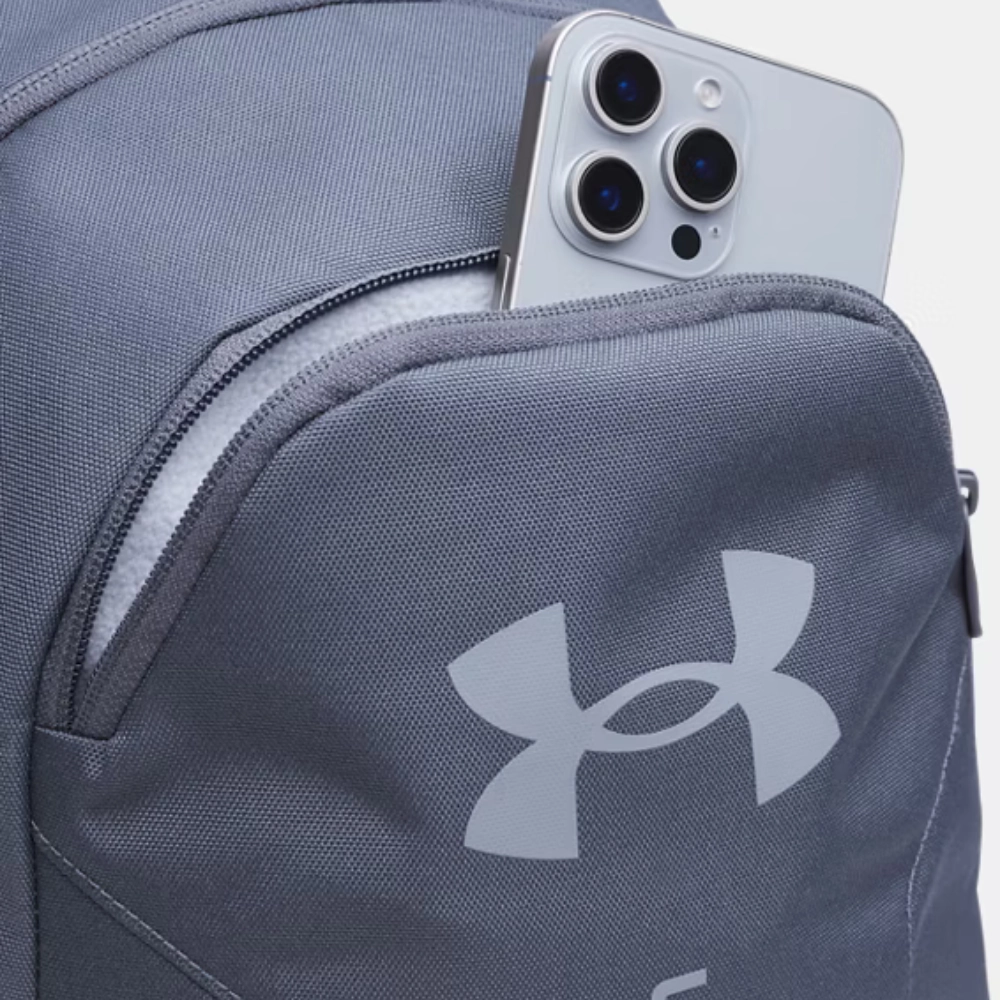 Under Armour Hustle Lite Backpack grigio 26 litri - immagine 2