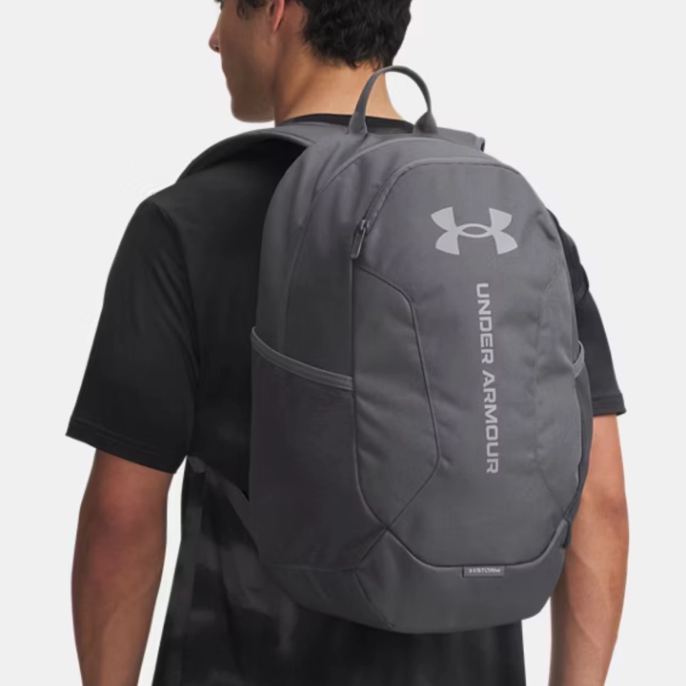 Under Armour Hustle Lite Backpack grigio 26 litri - immagine 4