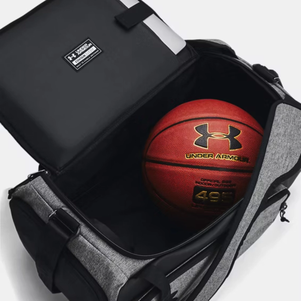 Under Armour Contain Duo SM BP Duffle Castlerock 40 litri - immagine 5