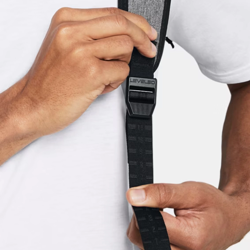 Under Armour Contain Duo SM BP Duffle Castlerock 40 litri - immagine 7