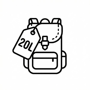 Scopri gli zaini da 20 litri