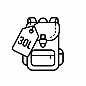 Scopri gli zaini da 30 litri