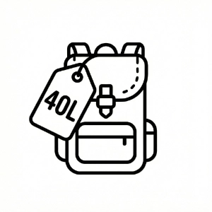 Scopri gli zaini da 40 litri