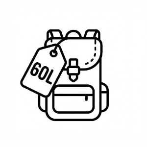 Scopri gli zaini da 60 litri