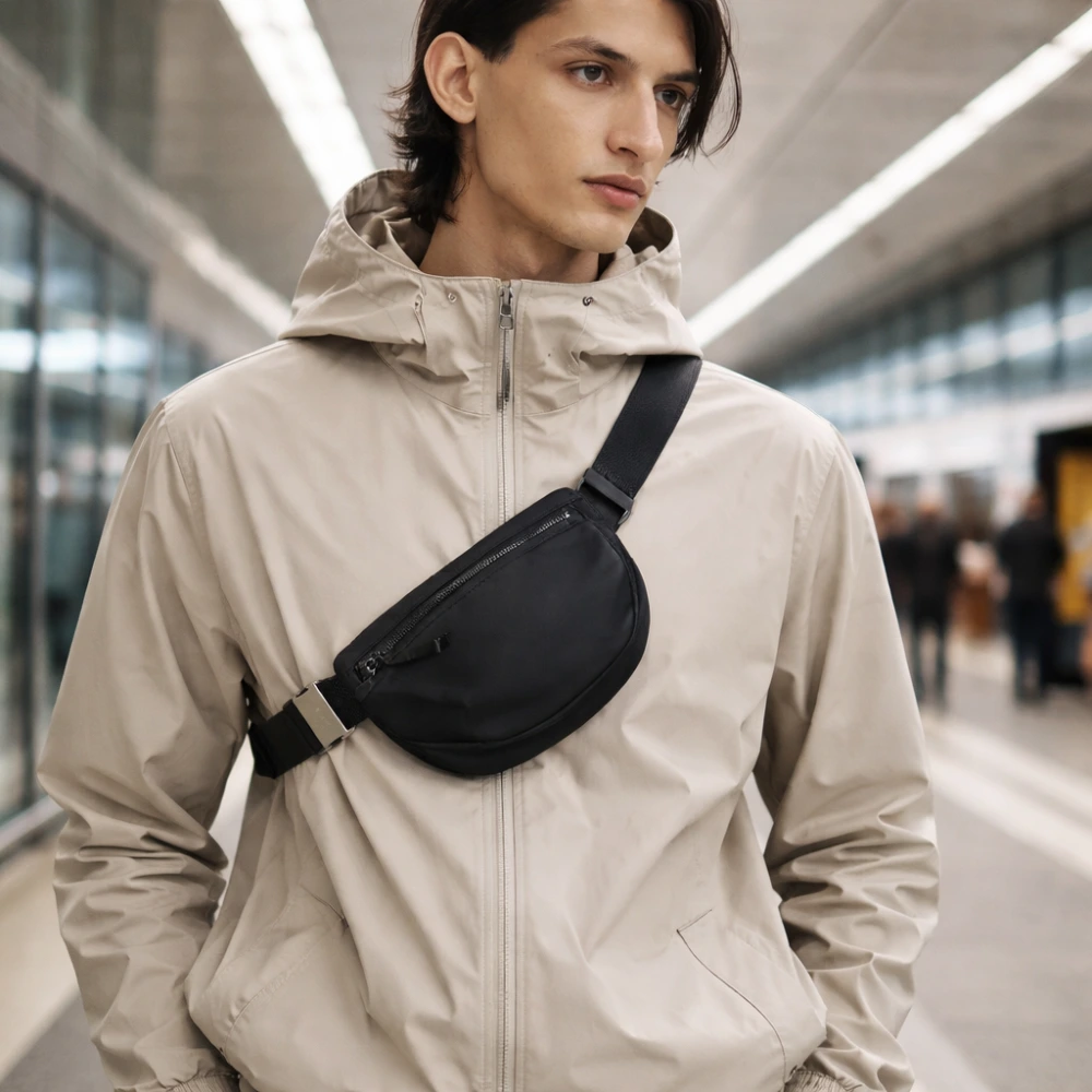 Rains Valera Bum Bag Micro nero