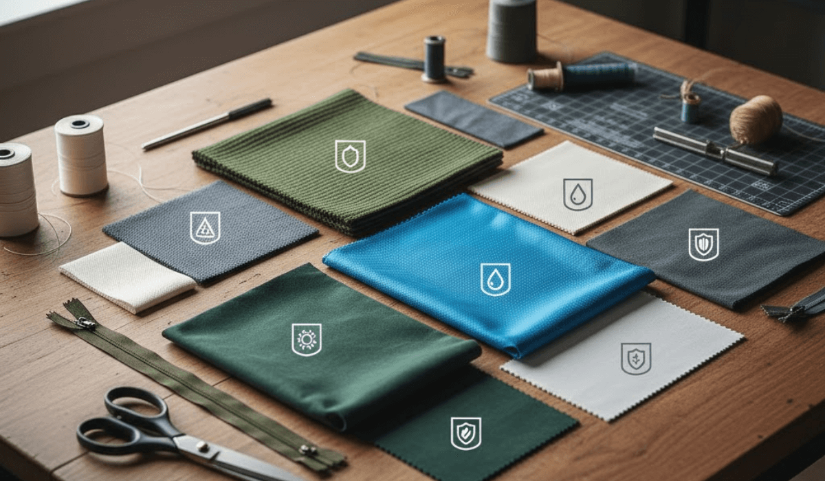 Materiale zaino: quali tessuti esistono e come sceglierli