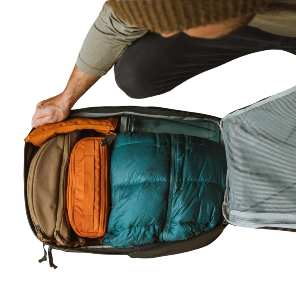 CIVIC Travel Bag 35L nero