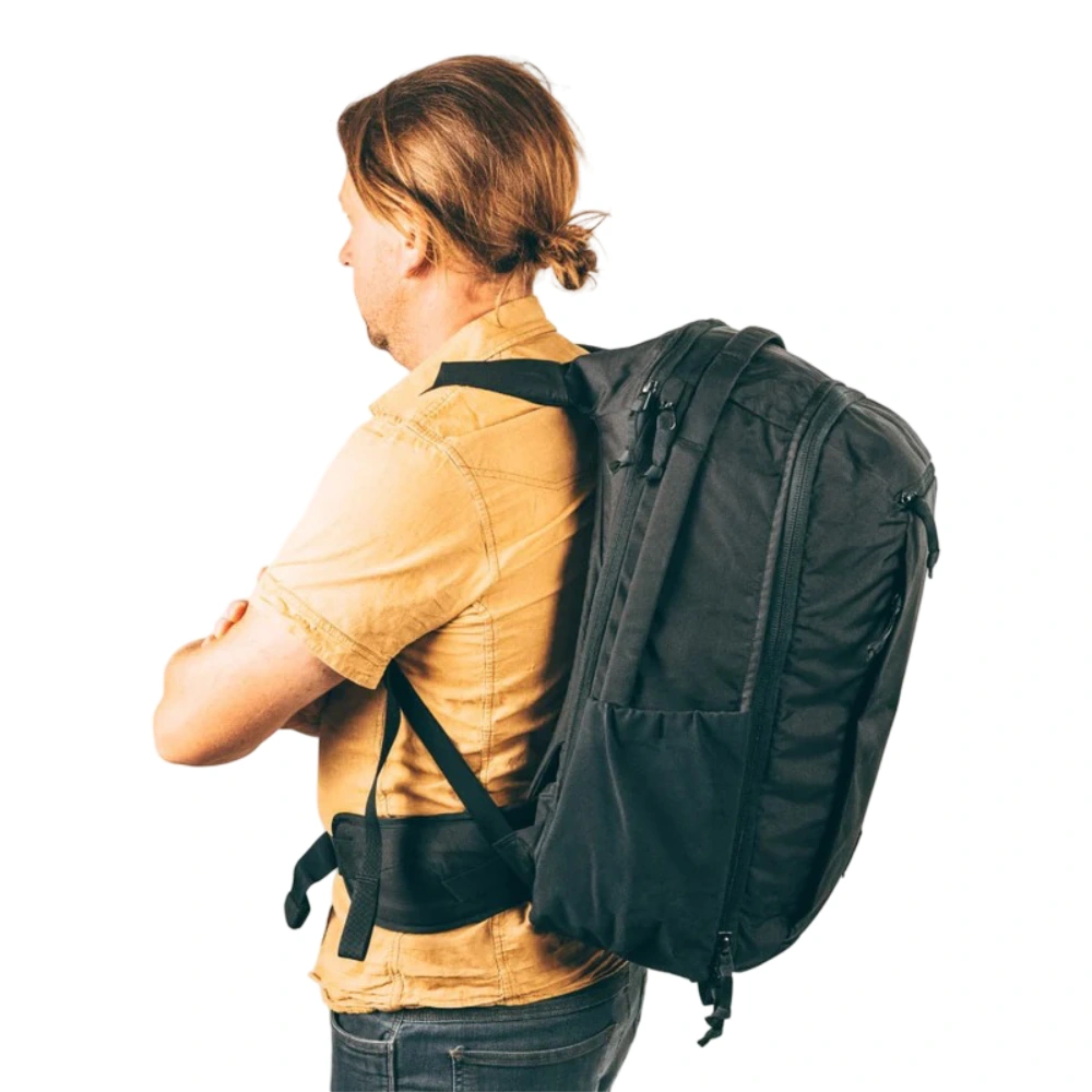 CIVIC Travel Bag 35L nero