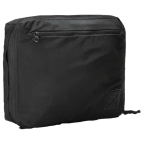 Organizer da viaggio Evergoods Transit Packing Cube 10L nero – Custodia tecnica per vestiti e accessori