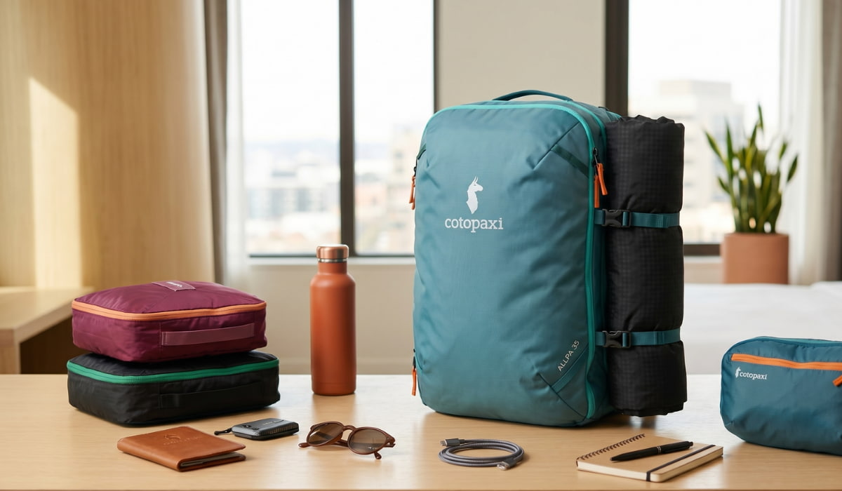 Cosa mettere nello zaino per un viaggio checklist completa