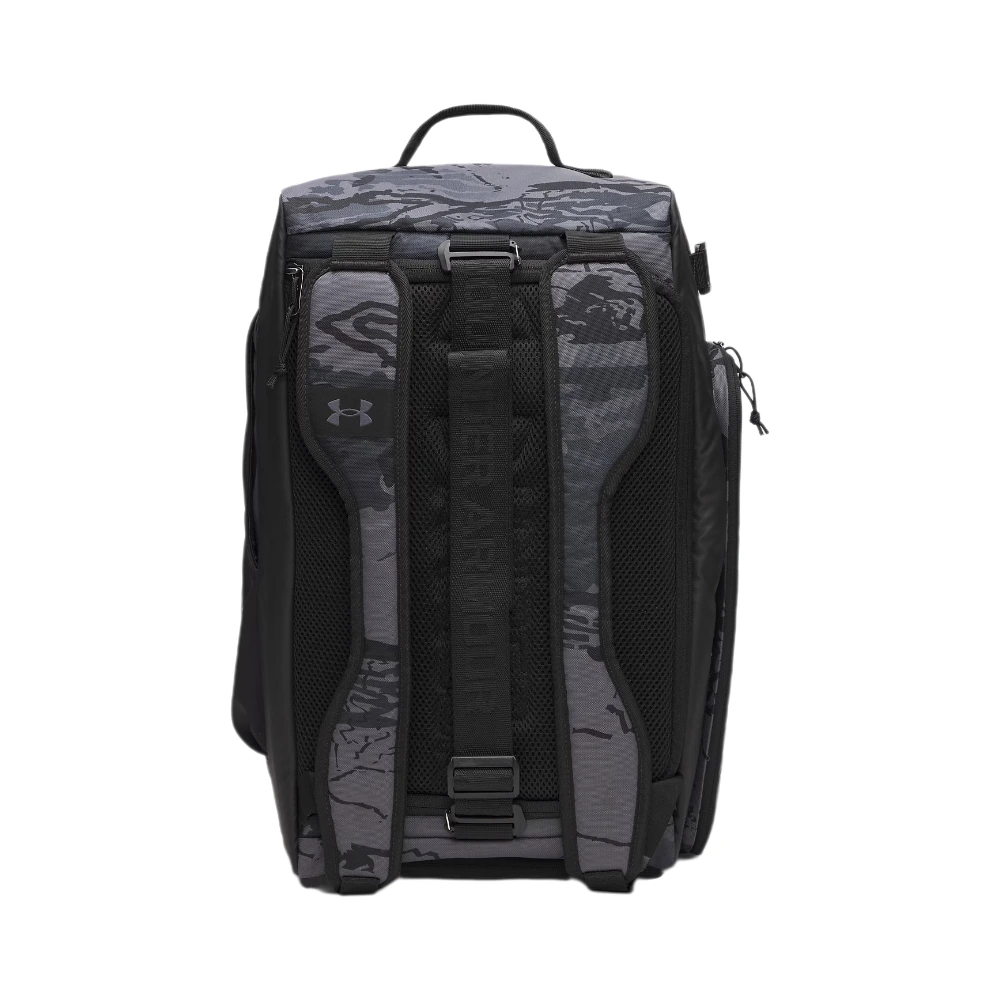 Under Armour Contain Duo SM BP Duffle nero camouflage 40 litri - immagine 2