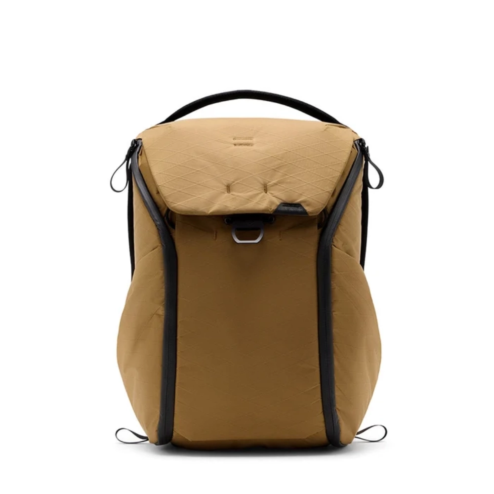 Zaino Peak Design Everyday Backpack 20L Coyote in tessuto X-Pac.