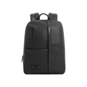 Piquadro Russel nero zaino uomo espandibile in pelle porta pc 14.