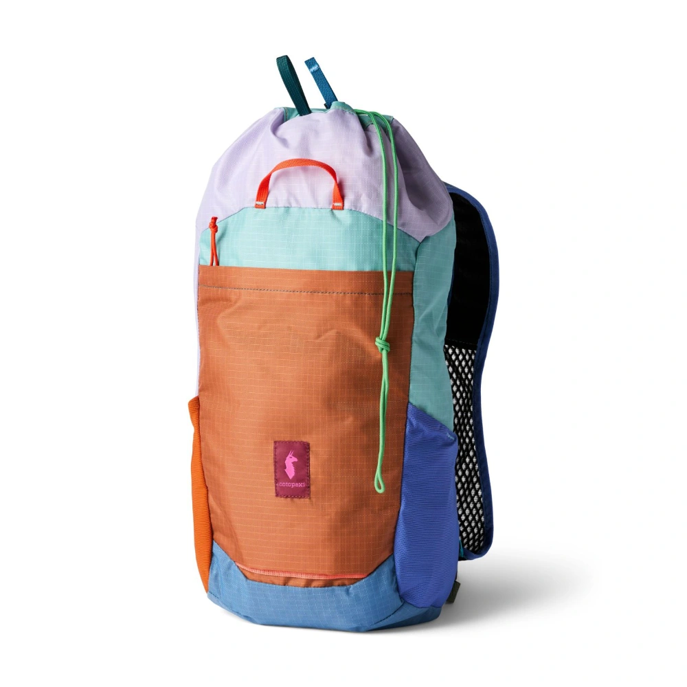 Zaino ripiegabile Cotopaxi Empacable Daypack Del Dia 16L multicolore in nylon.