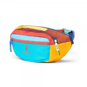 Marsupio Cotopaxi Kapai Hip Pack Del Día 3L multicolore in nylon con tasca frontale a zip.